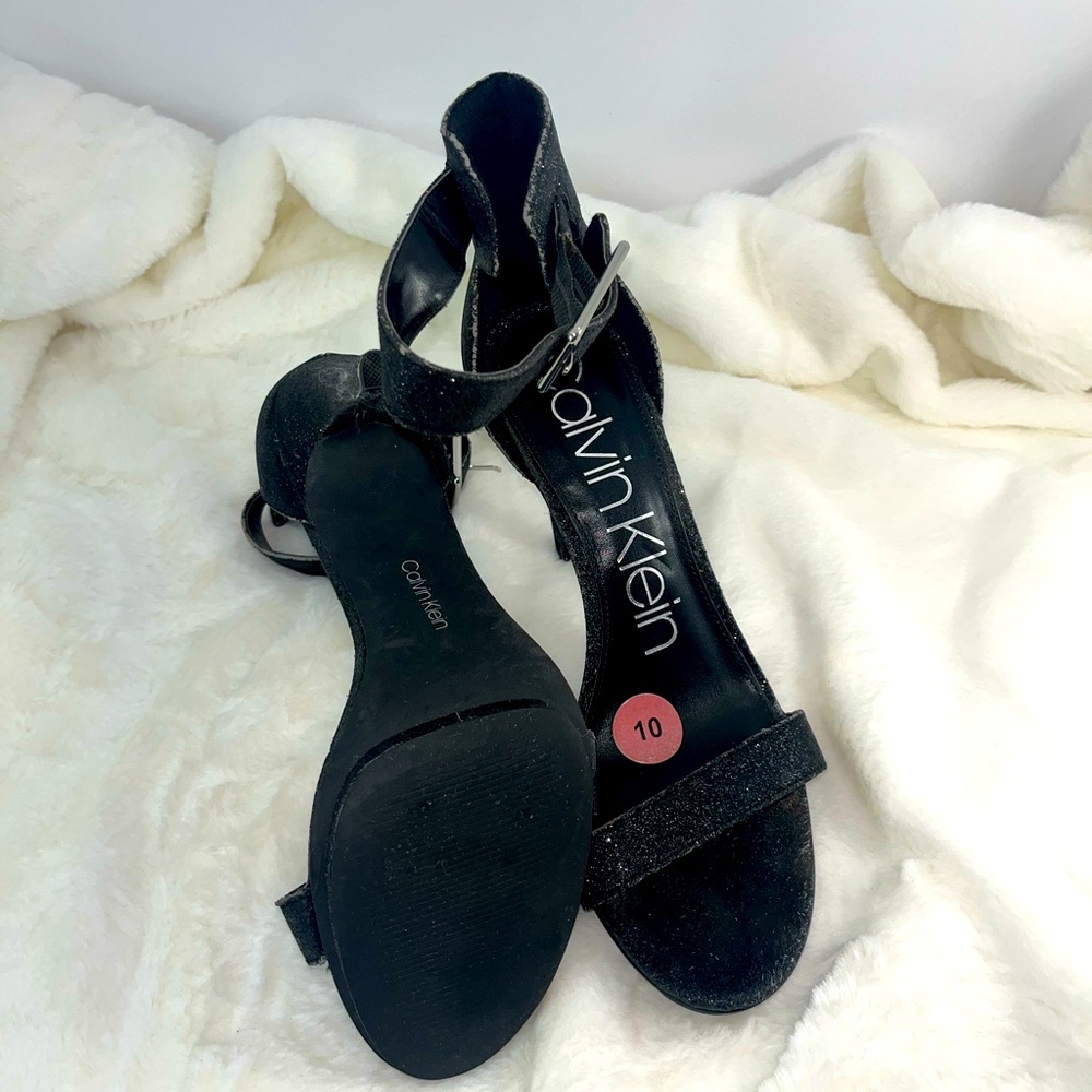 Black shimmer Calvin Klein